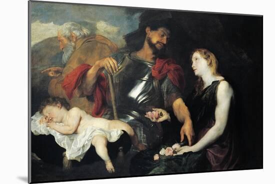 The Three Ages of Man, 1599-1641-Sir Anthony Van Dyck-Mounted Giclee Print