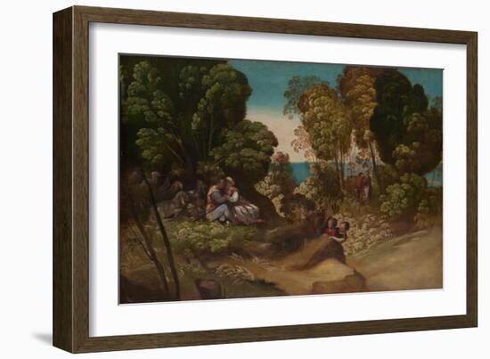 The Three Ages of Man, c.1515-20-Dosso Dossi-Framed Giclee Print