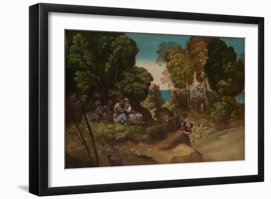 The Three Ages of Man, c.1515-20-Dosso Dossi-Framed Giclee Print
