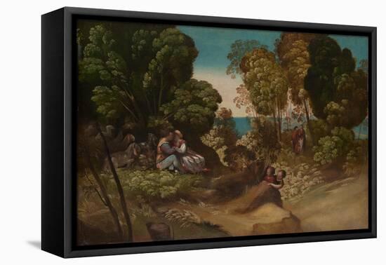 The Three Ages of Man, c.1515-20-Dosso Dossi-Framed Premier Image Canvas