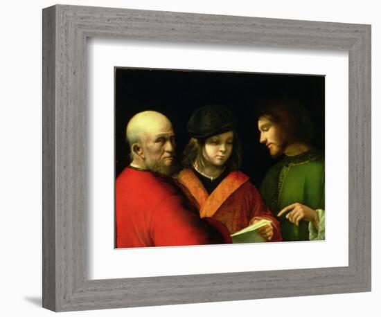 The Three Ages of Man, circa 1500-01-Giorgione-Framed Giclee Print