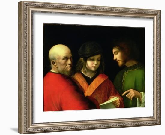 The Three Ages of Man, circa 1500-01-Giorgione-Framed Giclee Print