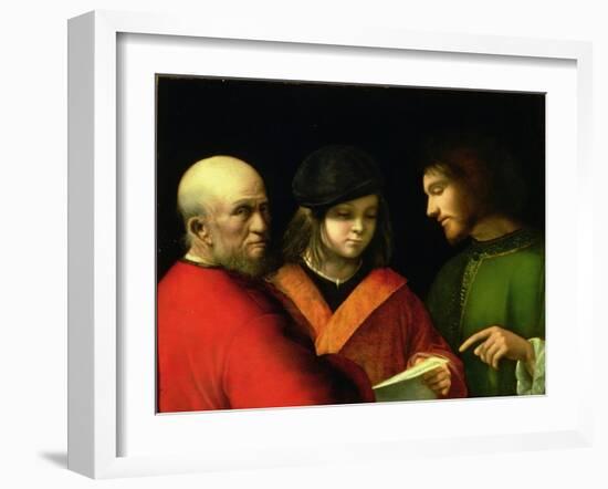 The Three Ages of Man, circa 1500-01-Giorgione-Framed Giclee Print