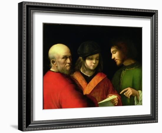 The Three Ages of Man, circa 1500-01-Giorgione-Framed Giclee Print