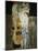 The Three Ages of Woman, 1905-Gustav Klimt-Mounted Giclee Print