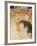 The Three Ages of Woman (detail)-Gustav Klimt-Framed Art Print