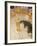 The Three Ages of Woman (detail)-Gustav Klimt-Framed Art Print