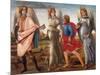 The Three Archangels and Tobias-Filippino Lippi-Mounted Giclee Print