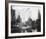 The Three Brothers, 4480 ft., Yosemite-Carleton E Watkins-Framed Giclee Print