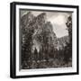 The Three Brothers, Yosemite Valley, California, USA, 1902-Underwood & Underwood-Framed Photographic Print