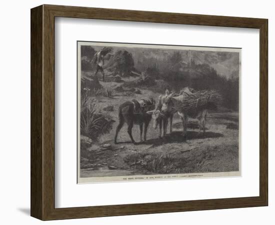 The Three Brothers-Rosa Bonheur-Framed Giclee Print