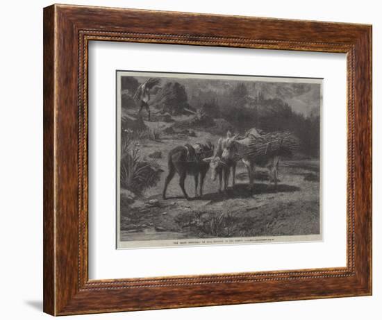 The Three Brothers-Rosa Bonheur-Framed Giclee Print