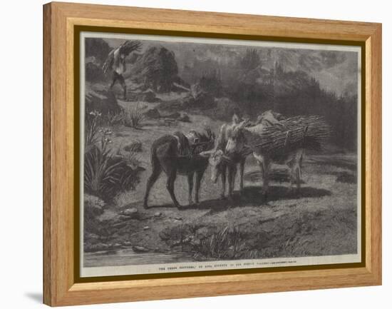 The Three Brothers-Rosa Bonheur-Framed Premier Image Canvas