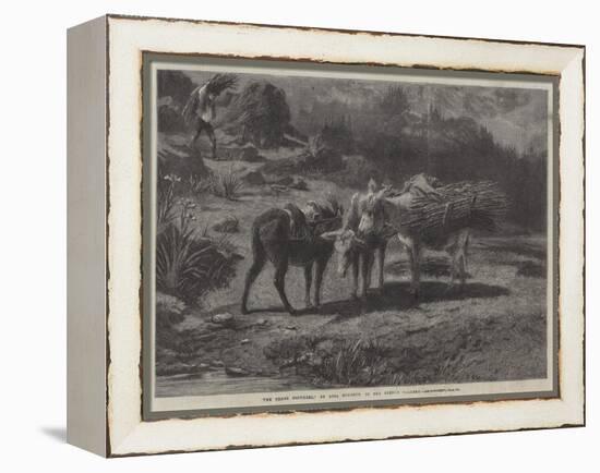 The Three Brothers-Rosa Bonheur-Framed Premier Image Canvas