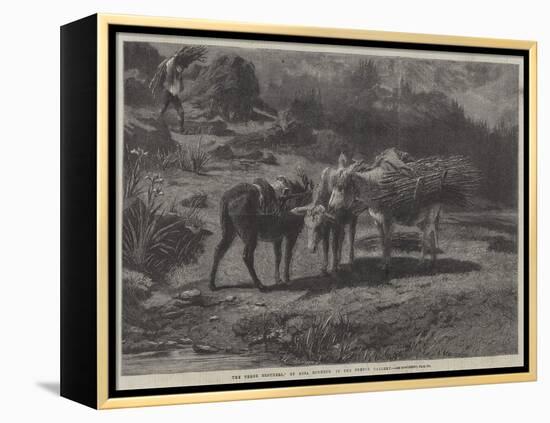 The Three Brothers-Rosa Bonheur-Framed Premier Image Canvas