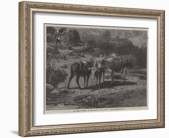 The Three Brothers-Rosa Bonheur-Framed Giclee Print