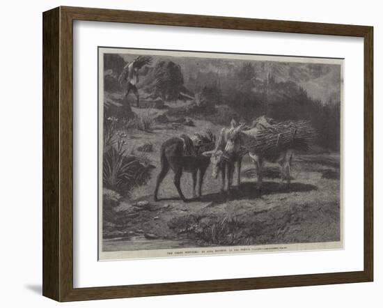 The Three Brothers-Rosa Bonheur-Framed Giclee Print