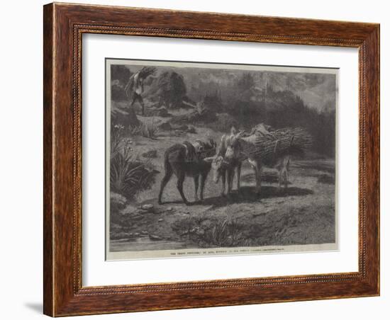 The Three Brothers-Rosa Bonheur-Framed Giclee Print