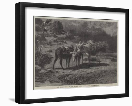 The Three Brothers-Rosa Bonheur-Framed Giclee Print