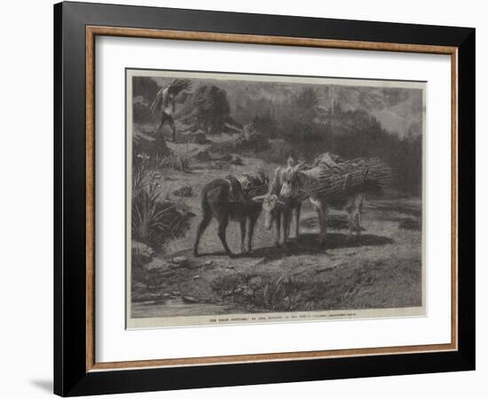 The Three Brothers-Rosa Bonheur-Framed Giclee Print