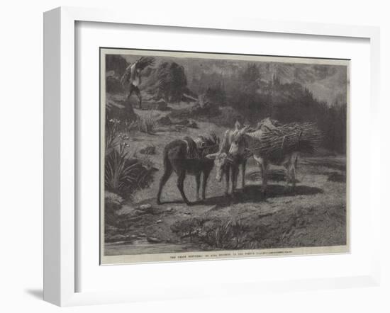 The Three Brothers-Rosa Bonheur-Framed Giclee Print