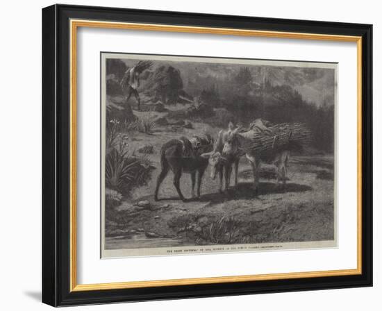 The Three Brothers-Rosa Bonheur-Framed Giclee Print