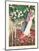The Three Candles - Floating Angels-Marc Chagall-Mounted Art Print
