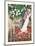 The Three Candles - Floating Angels-Marc Chagall-Mounted Art Print
