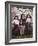 The Three Children Jacinta Francisco and Lucia Who Saw the Vision of Fatima in Portugal-null-Framed Photographic Print