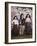 The Three Children Jacinta Francisco and Lucia Who Saw the Vision of Fatima in Portugal-null-Framed Photographic Print