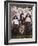 The Three Children Jacinta Francisco and Lucia Who Saw the Vision of Fatima in Portugal-null-Framed Photographic Print