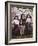 The Three Children Jacinta Francisco and Lucia Who Saw the Vision of Fatima in Portugal-null-Framed Photographic Print