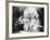 The Three Crosses, 1653 (Drypoint)-Rembrandt van Rijn-Framed Giclee Print