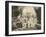 The Three Crosses, 1653-Rembrandt van Rijn-Framed Giclee Print