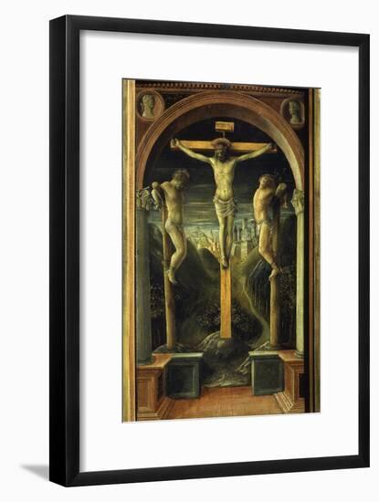 The Three Crosses-Vincenzo Foppa-Framed Giclee Print