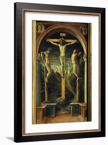 The Three Crosses-Vincenzo Foppa-Framed Giclee Print