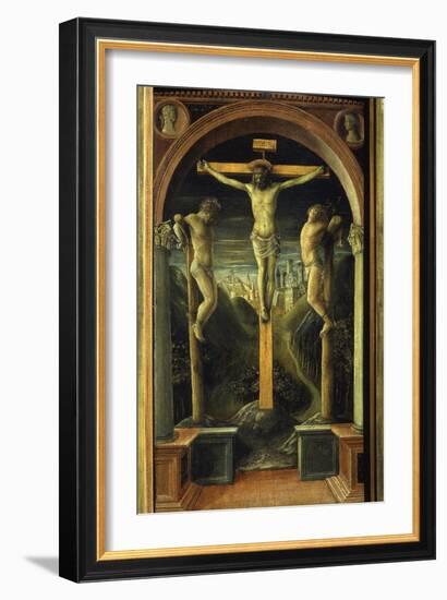 The Three Crosses-Vincenzo Foppa-Framed Giclee Print