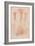 The Three Crosses-Michelangelo-Framed Art Print