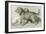 The Three Dogs-Edwin Henry Landseer-Framed Giclee Print