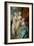 The Three Eldest Daughters of George III: Princesses Charlotte, Augusta and Elizabeth in 1784-Thomas Gainsborough-Framed Giclee Print