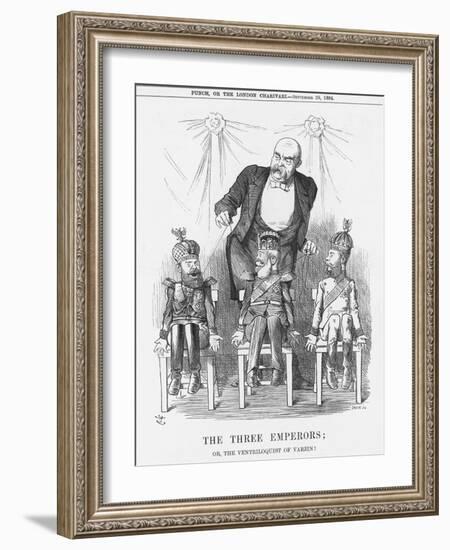 The Three Emperors, 1884-Joseph Swain-Framed Giclee Print