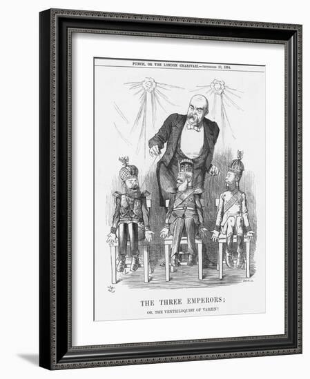 The Three Emperors, 1884-Joseph Swain-Framed Giclee Print