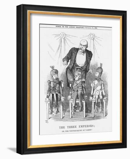 The Three Emperors, 1884-Joseph Swain-Framed Giclee Print