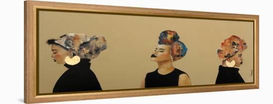 The Three Faces Of Eve-Susan Adams-Framed Premier Image Canvas