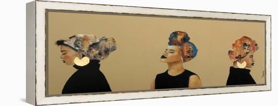 The Three Faces Of Eve-Susan Adams-Framed Premier Image Canvas