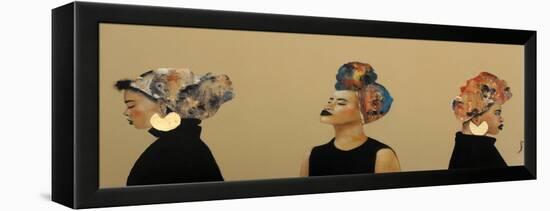 The Three Faces Of Eve-Susan Adams-Framed Premier Image Canvas