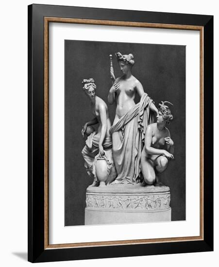 The Three Fates, Sculpture-null-Framed Photographic Print