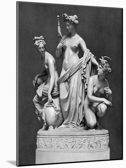 The Three Fates, Sculpture-null-Mounted Photographic Print