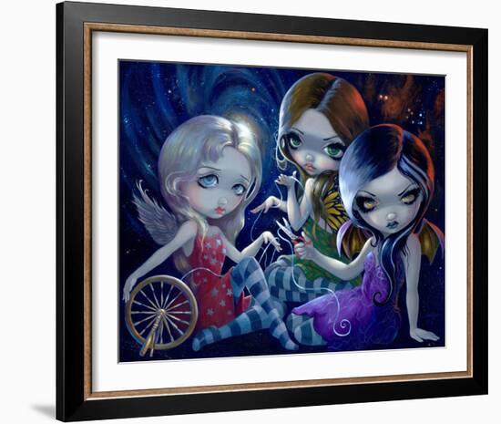 The Three Fates-Jasmine Becket-Griffith-Framed Art Print