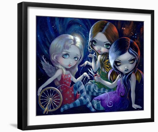 The Three Fates-Jasmine Becket-Griffith-Framed Art Print